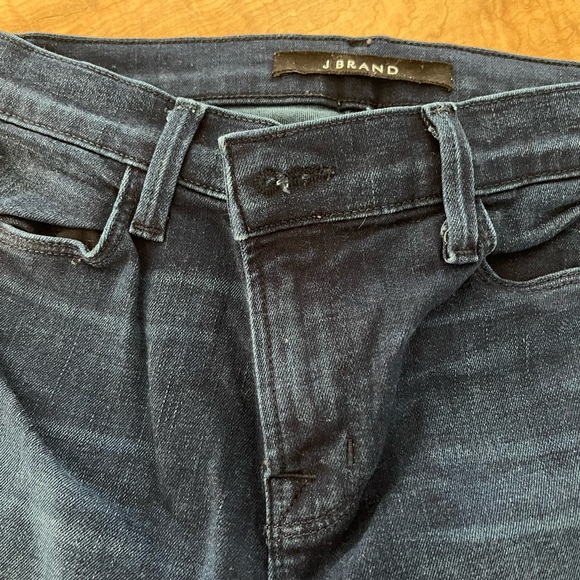 J Brand dark wash skinny jeans size 26 - Picture 4 of 4